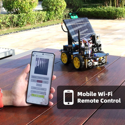 ESP32 Automation Robot Kits for Arduino Solar Charging Best Selling Consumer Electronics Artificial Intelligence Smart Robot Kit