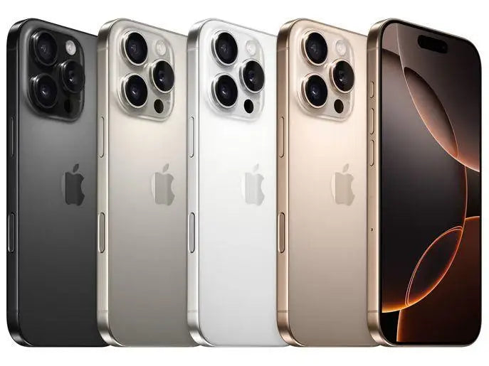 Apple iPhone 16 Pro 256GB Natural Titanium 6,3 "48MP iOS 5G