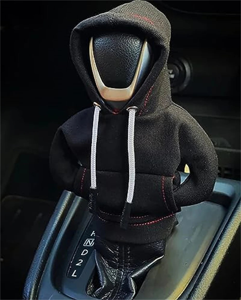 Universal Hoodie Car Gear Car Shift Lever Cover Change Lever Sweatshirt Gearshift Cover Hoodie Gear Knob Sweater Car Decorations