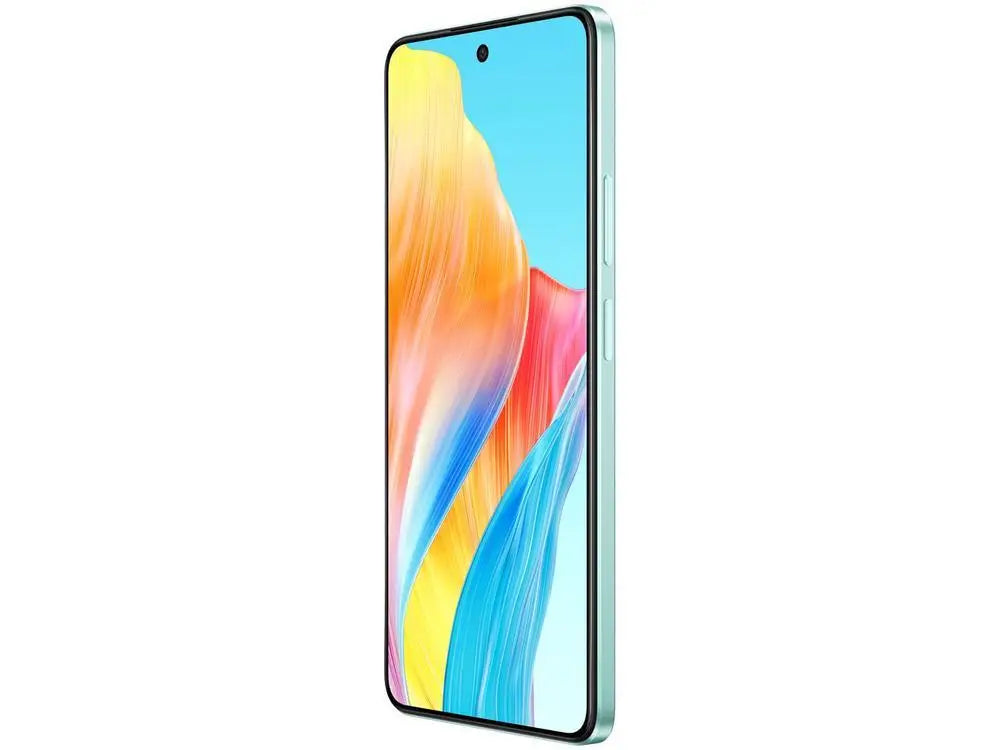 Smartphone OPPO A58 256GB Green 4G 8GB + 8GB (RAM +) 6,72 "Camera. 50MP + Selfie 8MP Dual Chip