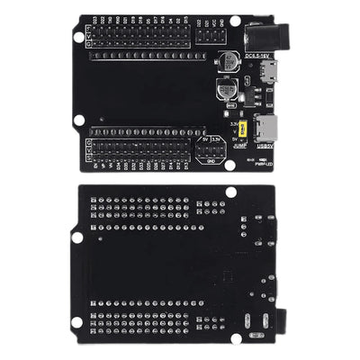 ESP32 Development Module Type-C MICRO USB 30Pin Expansion Electronic Module Graphic Programming GPIO Distribution Board
