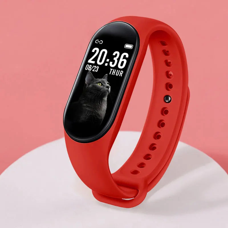 Kids Smartwatch Children Sport Fitness Bracelet For Boys Girls Heart Rate Monitor Smart Clock Child Men Women Smart Watch
