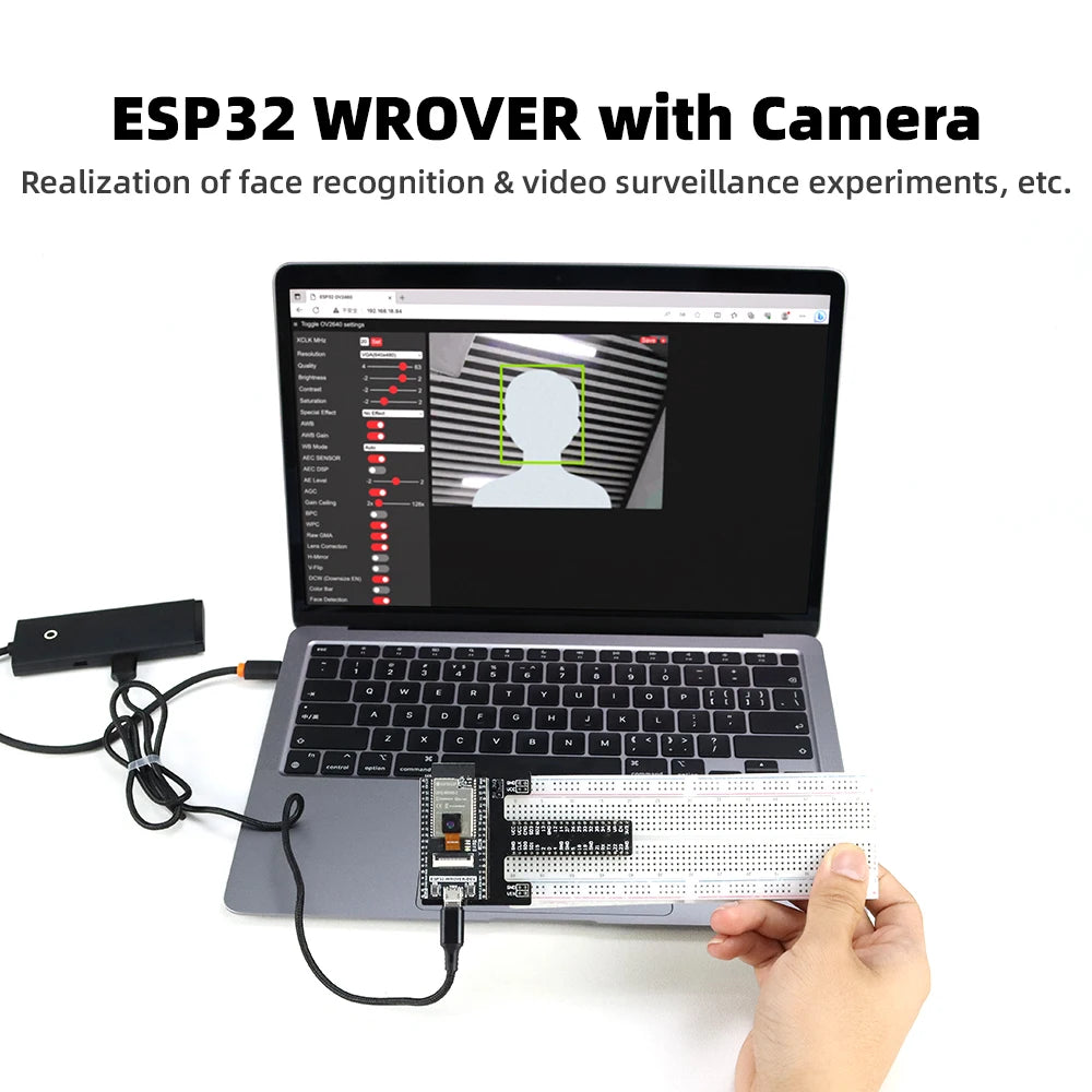 Professional ESP32 Automation Project Starter Kit for Arduino Programming DIY Electronic Complete Circuit Learning Education Kit