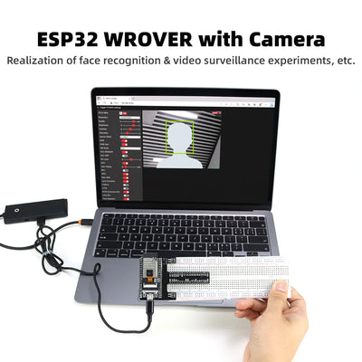 Professional ESP32 Automation Project Starter Kit for Arduino Programming DIY Electronic Complete Circuit Learning Education Kit