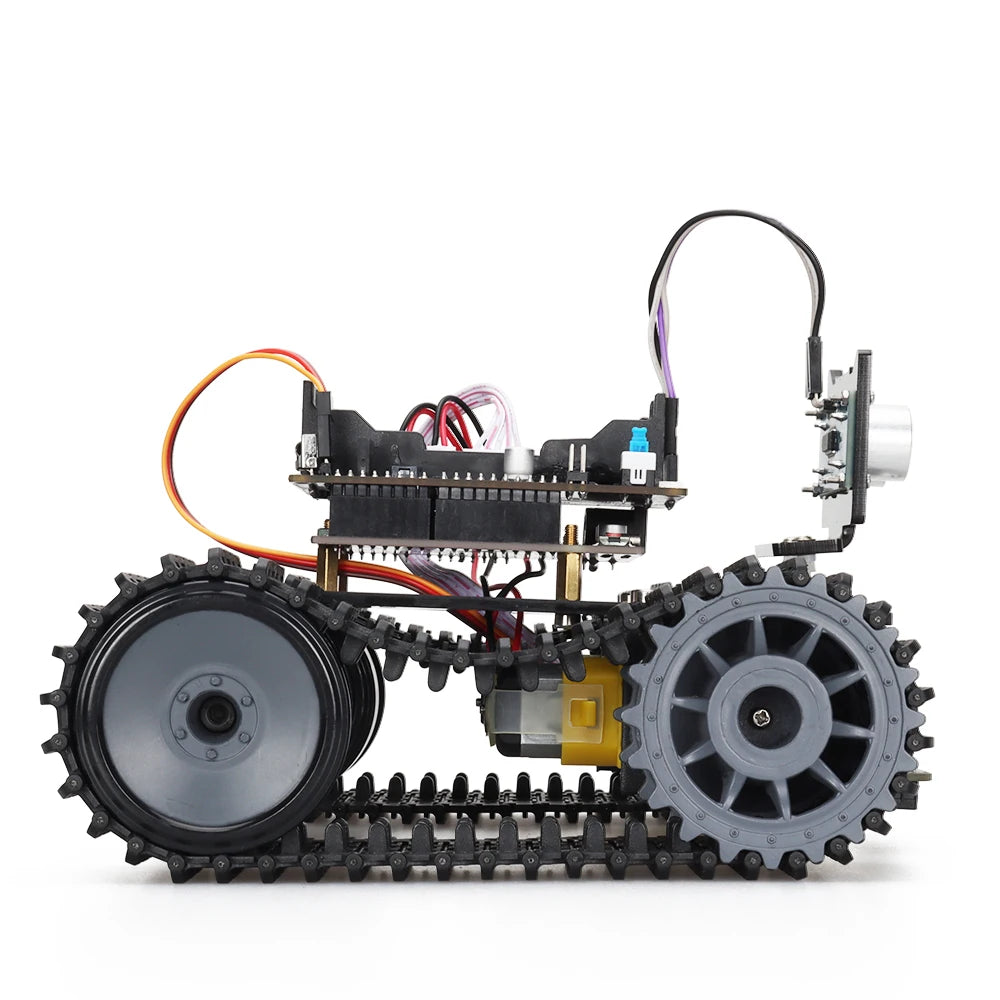 Complete Robot Starter Kit for Arduino Programming Design Great Fun Smart Robot Car Best Educational Automation Robotic Kit