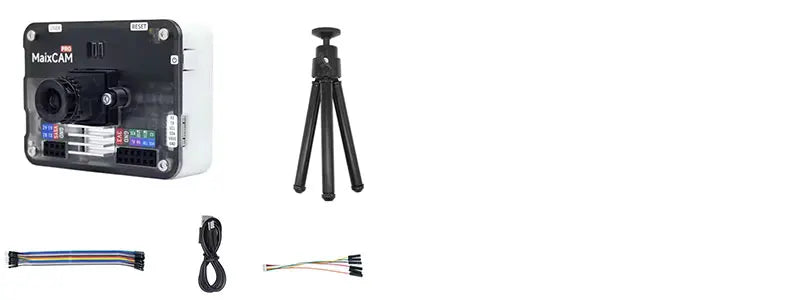 Sipeed MaixCAM Pro AI Camera Development Board Kit Image tracking Audio Yolo Contest 1TOPS NPU Built-in program