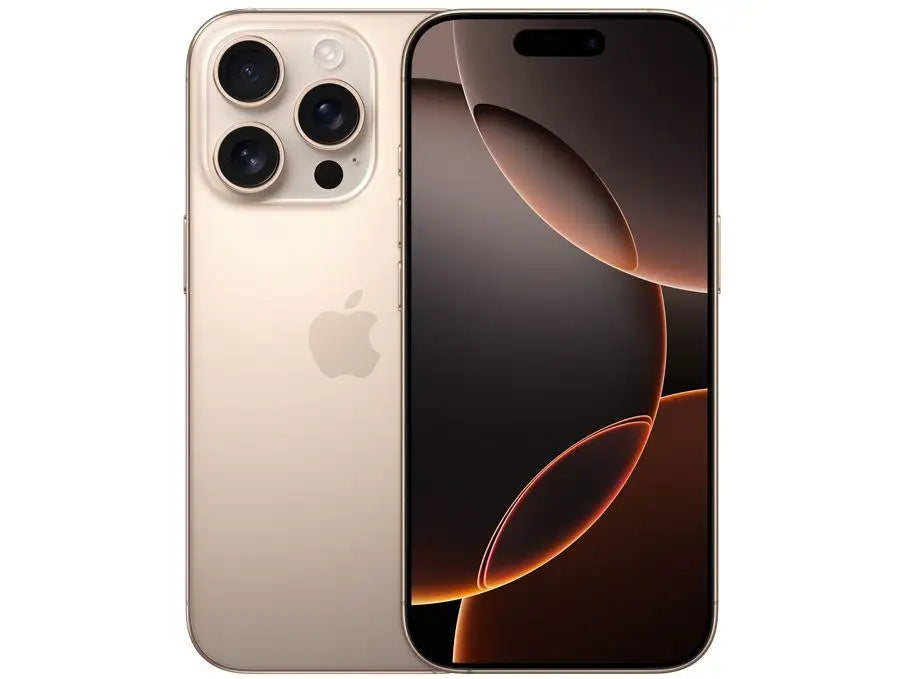 Apple iPhone 16 Pro 256GB Titanium-Desert 6,3 "48MP iOS 5G