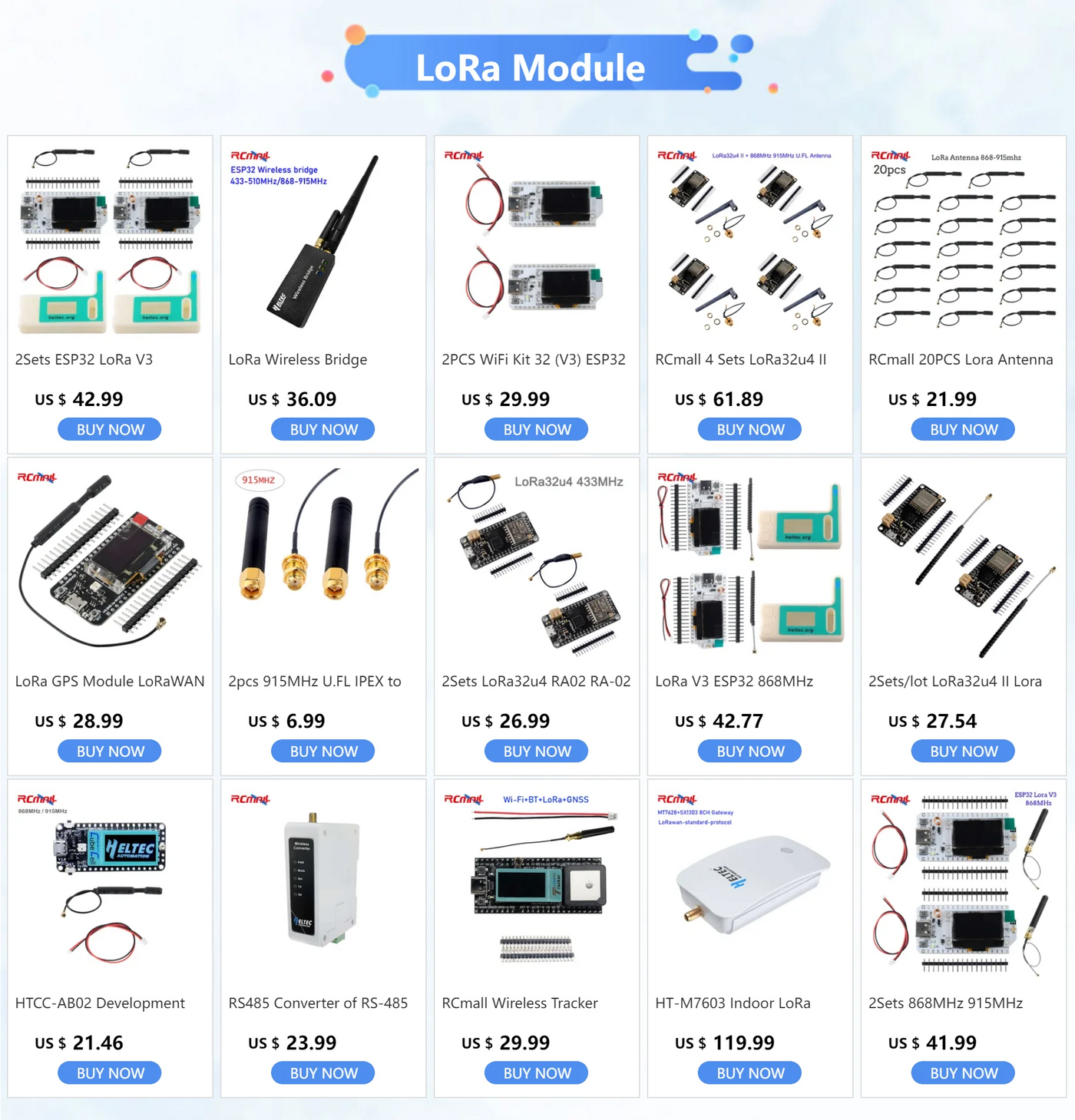 2Sets ESP32 LoRa V3 Development Board  868MHz-915MHz SX1262 0.96 Inch OLED Display BT+WIFI Lora Kit for Arduino IOT Smart Home