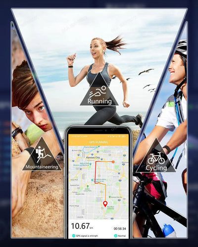 2024 New Smart Watch With Bluetooth-compatible Earphone 2-in-1 Smartwatch Bluetooth Call Health Sports Bracelet for Men Women