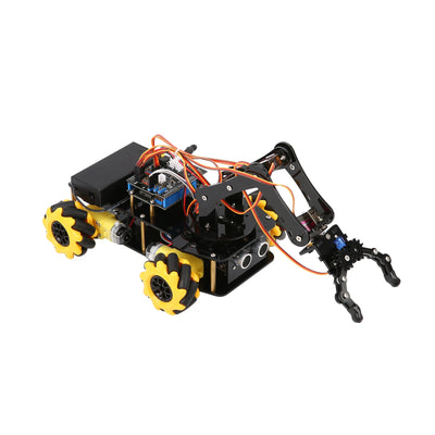 ACEBOTT ESP32 4 DOF Robot Arm Learning Kit Wifi Electronic Components Smart Car STEM STEAM Education Robotics for Arduino