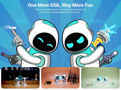 Eilik robot A little Companion Bot with Endless Fun Smart Robot Toy