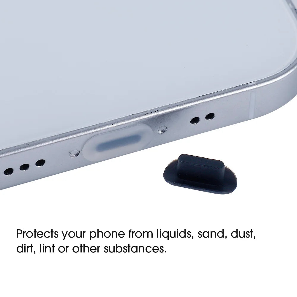 Universal Dust Plug Mobile Phone Speaker Anti Dust Mesh Sticker for iPhone Samsung Mi Charge Port Protector Cleaning Brush Set