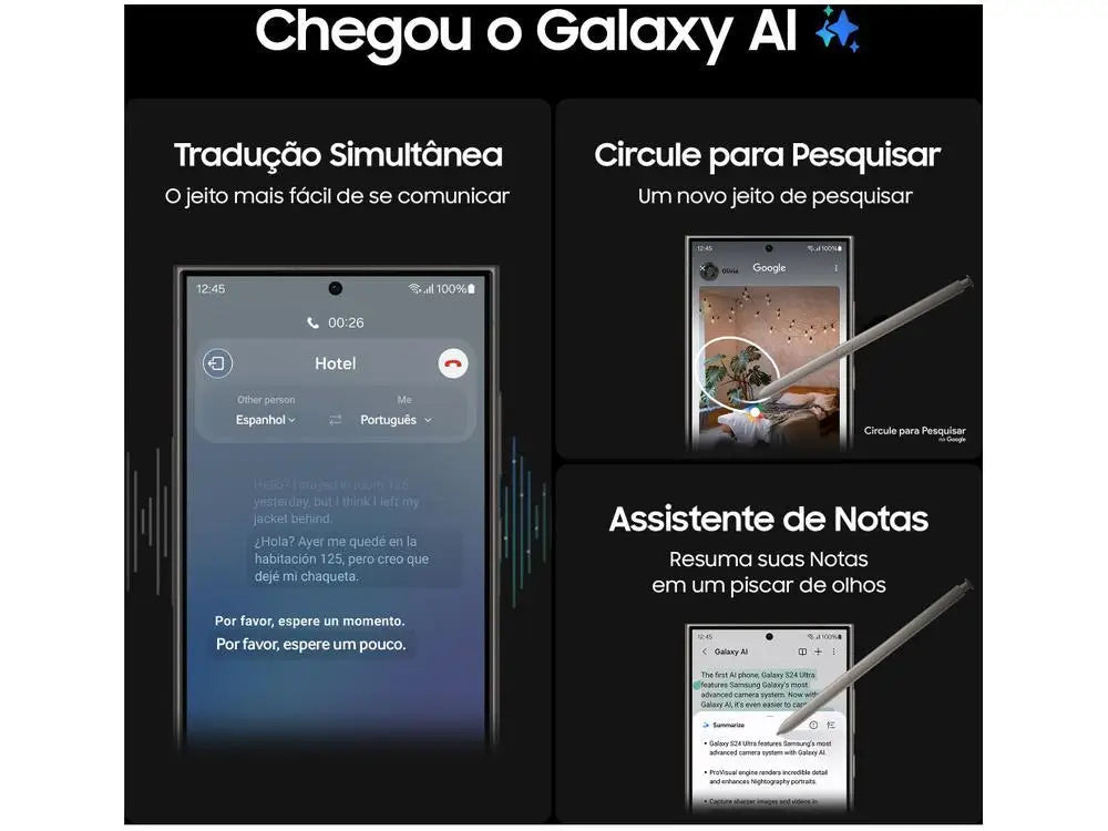 Samsung Galaxy S24 Ultra 6,8 "Galaxy AI 512GB Smartphone