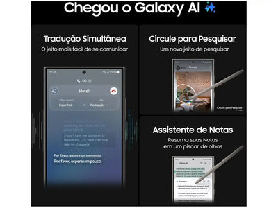 Samsung Galaxy S24 Ultra 6,8 "Galaxy AI 512GB Smartphone