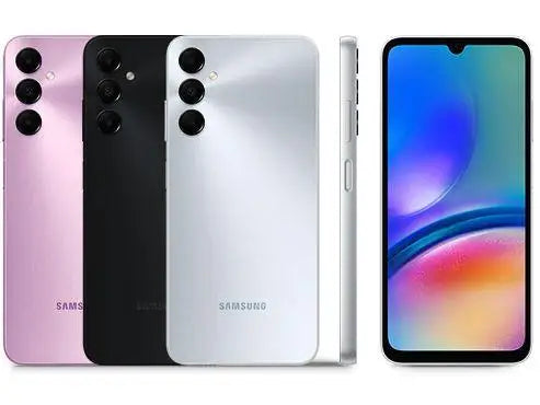 Smartphone Samsung Galaxy A05s 6,7 "128GB Silver 6GB RAM Camera. Triple 50MP + Selfie 8MP Battery 5000mAh Dual Chip
