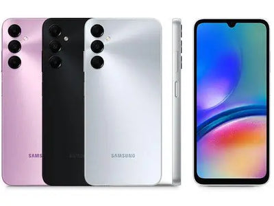 Smartphone Samsung Galaxy A05s 6,7 "128GB Silver 6GB RAM Camera. Triple 50MP + Selfie 8MP Battery 5000mAh Dual Chip