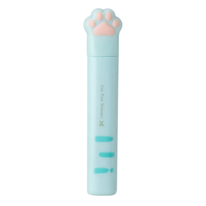 Kawaii Cat Claw Scissors Portable Cute Small Scissors Student Office Multi-functional Scissors Tiny Scissors Stationery