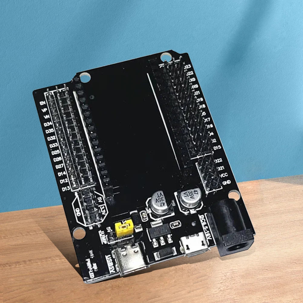 ESP32 Development Module Type-C MICRO USB 30Pin Expansion Electronic Module Graphic Programming GPIO Distribution Board