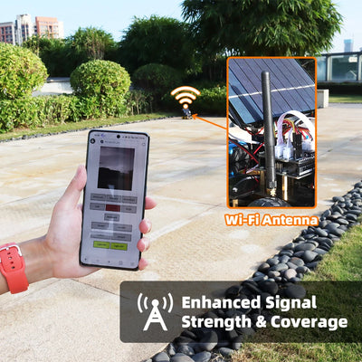Programmable Robot Car Kit for Arduino Profesional ESP32 Cam Solar Tracking and Charging Set DIY Electronics Project Robotic Kit