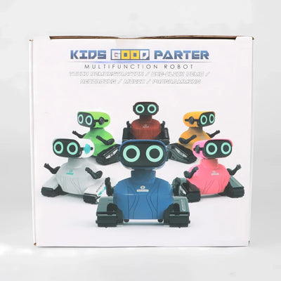 Smart Robots Emo Robot Dance Voice Command Touch Control Singing Dancing Talkking Interactive Toy Gift for Kids