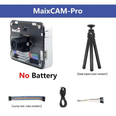 Sipeed MaixCAM Pro AI Camera Development Board Kit Image tracking Audio Yolo Contest 1TOPS NPU Built-in program
