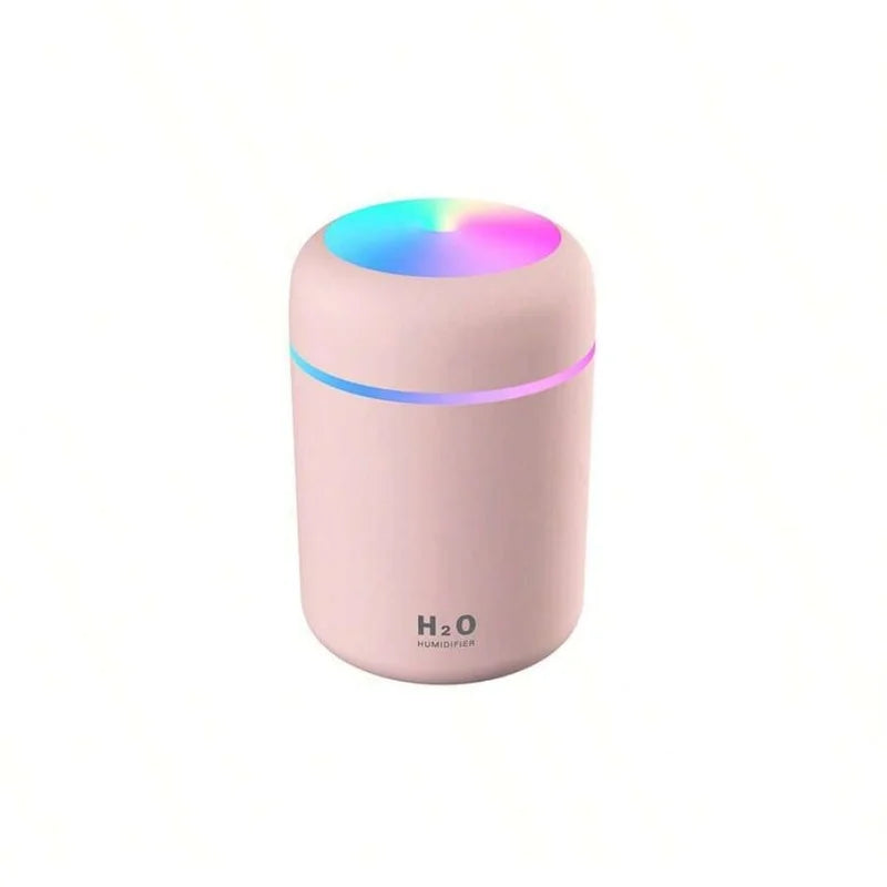 Color Atmosphere Lamp Desktop Essential Oil Diffuser Spray Personal Space Usb H2O Car Humidifier