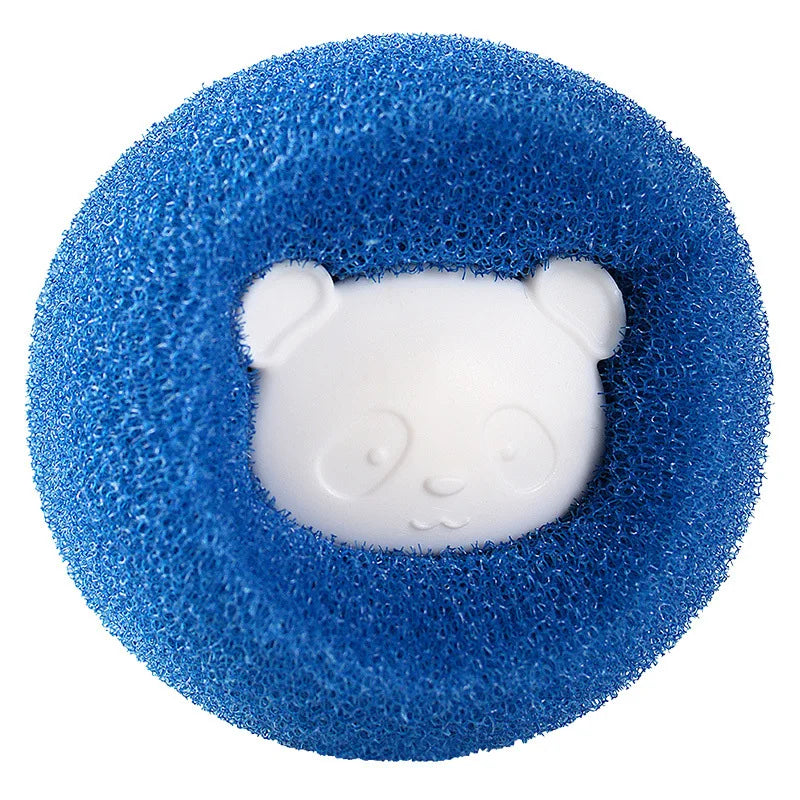 8pcs Washing Machine Sponge Cleaning Balls Lint Removal Laundry Anti-Tangling Decontaminating Cleaning Laundry Balls