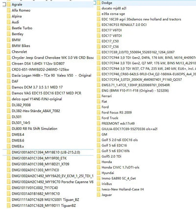 Newest ECU Programming Tool Winols 4.7 Software+ 93GB Damos Files +ECM TITANIUM 26100+ Immo Service Tool V1.2+Install Video Guid