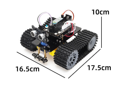 Complete Robot Starter Kit for Arduino Programming Design Great Fun Smart Robot Car Best Educational Automation Robotic Kit