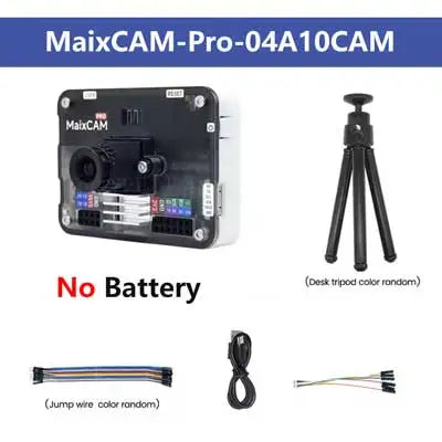 Sipeed MaixCAM Pro AI Camera Development Board Kit Image tracking Audio Yolo Contest 1TOPS NPU Built-in program