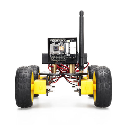 4WD Smart Robot Car ESP32 Camera Wifi Automation Kit For Arduino Programming ESP Robot with Antenna Learning Complete Coding Kit