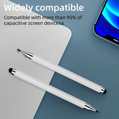 Universal 2 In 1 Stylus Pen For iOS Android Touch Pen Drawing Capacitive Pencil For iPad Samsung Xiaomi Tablet Smart phone