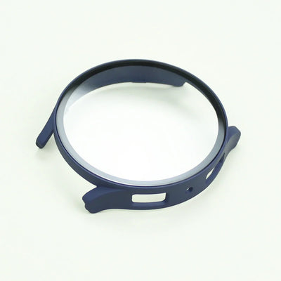 Tempered Glass+Case for Samsung Galaxy Watch 7/6/5/4 44mm 40mm Full PC bumper screen protector cover Galaxy watch FE Accessories