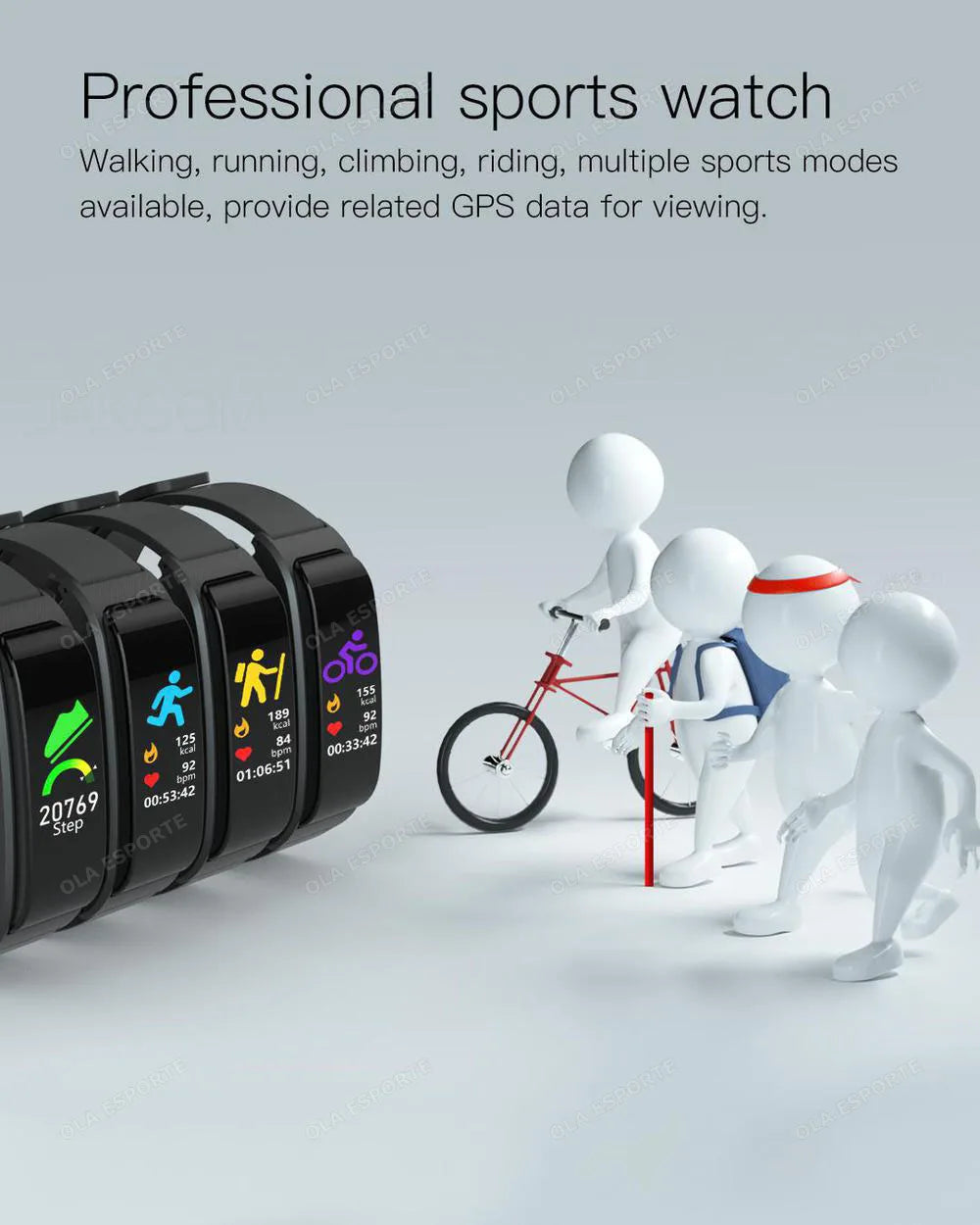 2024 New Smart Watch With Bluetooth-compatible Earphone 2-in-1 Smartwatch Bluetooth Call Health Sports Bracelet for Men Women