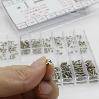 500PCS Laptop Notebook Computer Repair Screws Kit for Lenovo Samsung HP IBM Hard Disk SATA Computer Notebook Laptop Screws