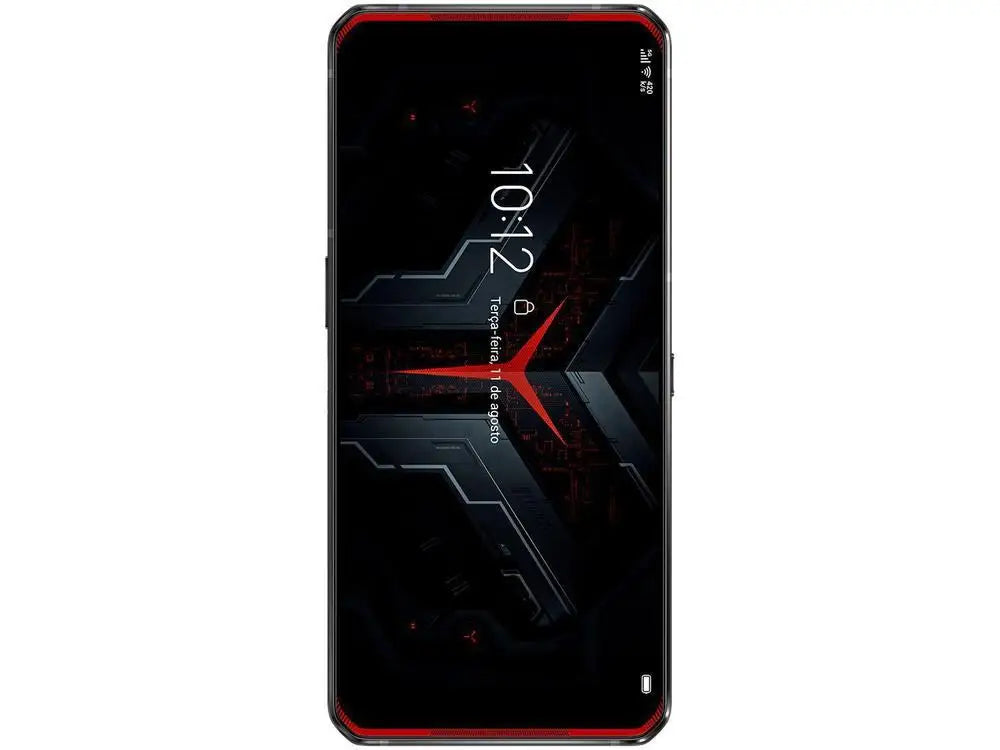 Smartphone Lenovo Legion Phone Duel 256GB - Vengeance Red 5G 12GB RAM 6,65 ”Camera. Double