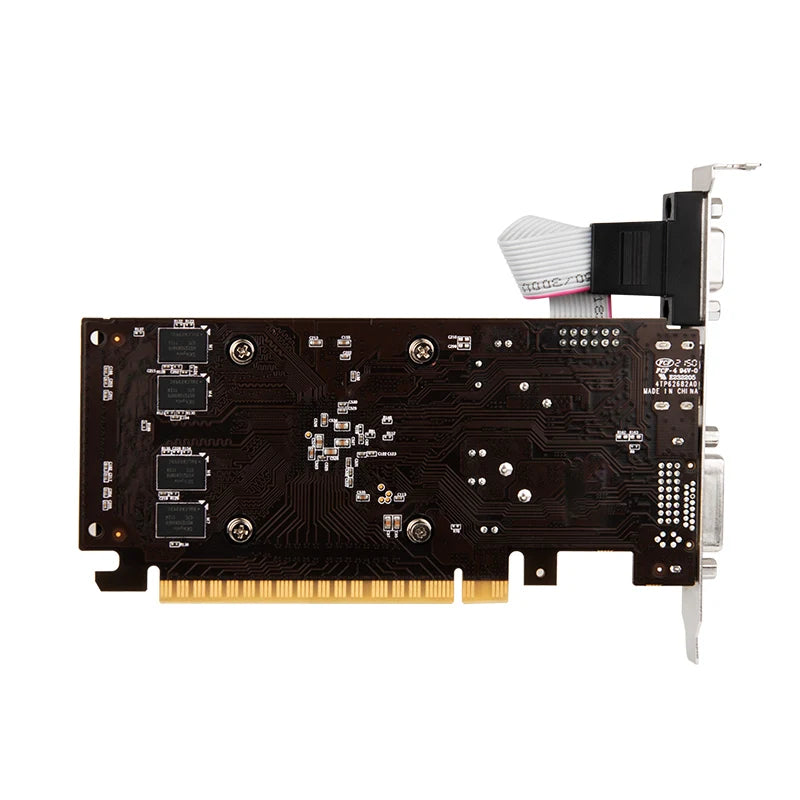 GT610 Video Card 1/2GB PCIE X16 2.0 NVIDIA GeForce GT 610 DDR3 Graphics Card VGA HD DVI 64Bit 1800MHz GT610 GPU Graphics Card