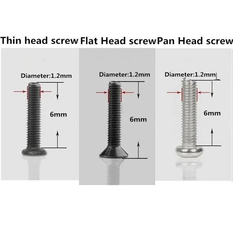 500PCS Laptop Notebook Computer Repair Screws Kit for Lenovo Samsung HP IBM Hard Disk SATA Computer Notebook Laptop Screws