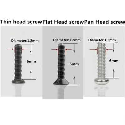500PCS Laptop Notebook Computer Repair Screws Kit for Lenovo Samsung HP IBM Hard Disk SATA Computer Notebook Laptop Screws