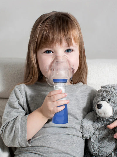 Medical Nebulizer Asthma Inhaler Handhe Portable Inhalator Adult Kids Child Mini Silent Steam Nasal Humidifier Tools Nebulizer