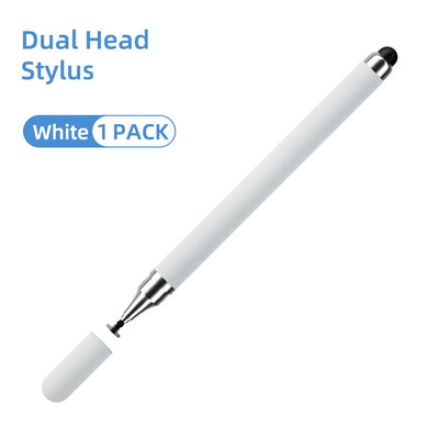 Universal 2 In 1 Stylus Pen For iOS Android Touch Pen Drawing Capacitive Pencil For iPad Samsung Xiaomi Tablet Smart phone