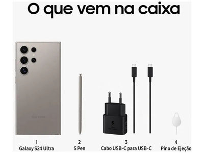 Samsung Galaxy S24 Ultra 6,8 "Galaxy AI 512GB Smartphone