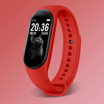 Kids Smartwatch Children Sport Fitness Bracelet For Boys Girls Heart Rate Monitor Smart Clock Child Men Women Smart Watch