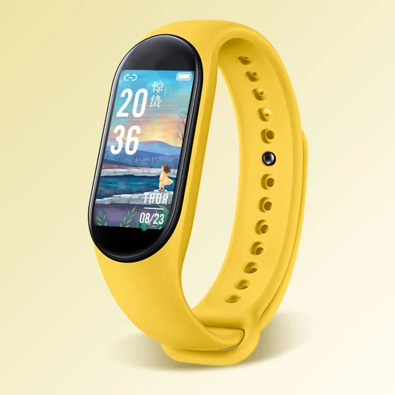 Kids Smartwatch Children Sport Fitness Bracelet For Boys Girls Heart Rate Monitor Smart Clock Child Men Women Smart Watch