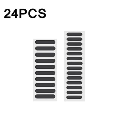 Universal Dust Plug Mobile Phone Speaker Anti Dust Mesh Sticker for iPhone Samsung Mi Charge Port Protector Cleaning Brush Set