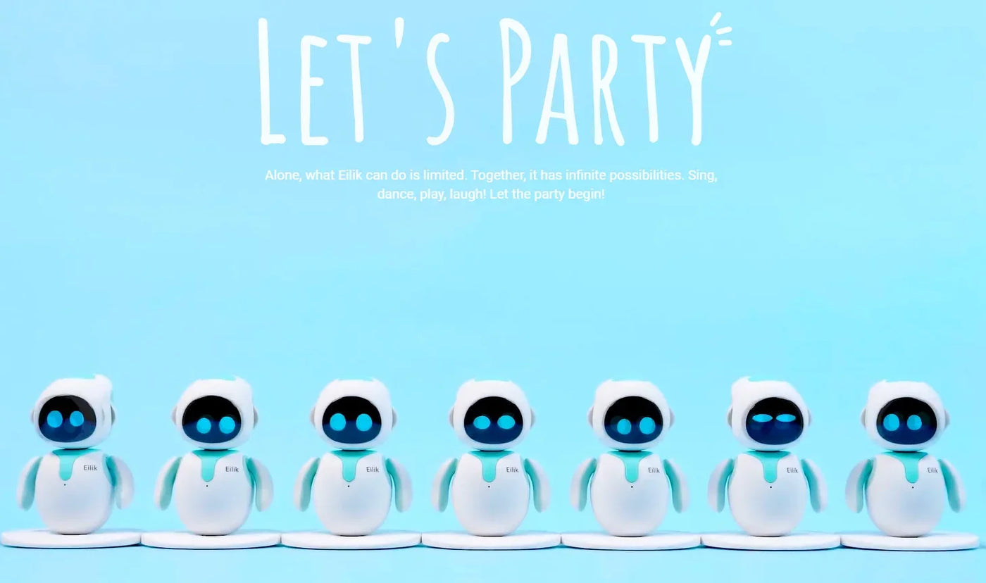 Eilik robot A little Companion Bot with Endless Fun Smart Robot Toy