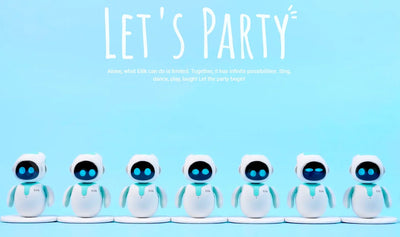 Eilik robot A little Companion Bot with Endless Fun Smart Robot Toy