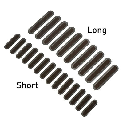 Universal Dust Plug Mobile Phone Speaker Anti Dust Mesh Sticker for iPhone Samsung Mi Charge Port Protector Cleaning Brush Set