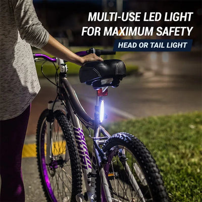 Bike Rear Light Highlight COB LED Tail Light Waterproof Bicycle USB Rechargeable Mountain Riding Cycling Tail Lamp Bicycle Parts