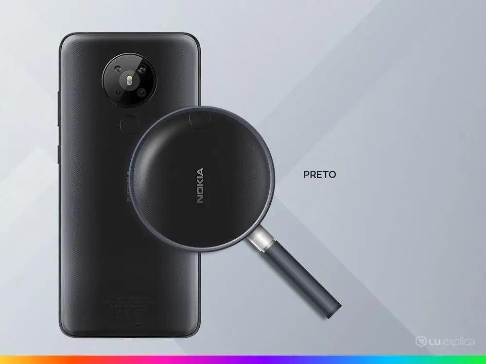 Smartphone Nokia 5.3 128GB Black 4G Octa-Core 4GB RAM 6,55 ”Camera. Quad + Selfie 8MP